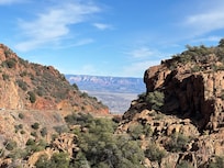 Driving to Jerome. Beautiful drive!