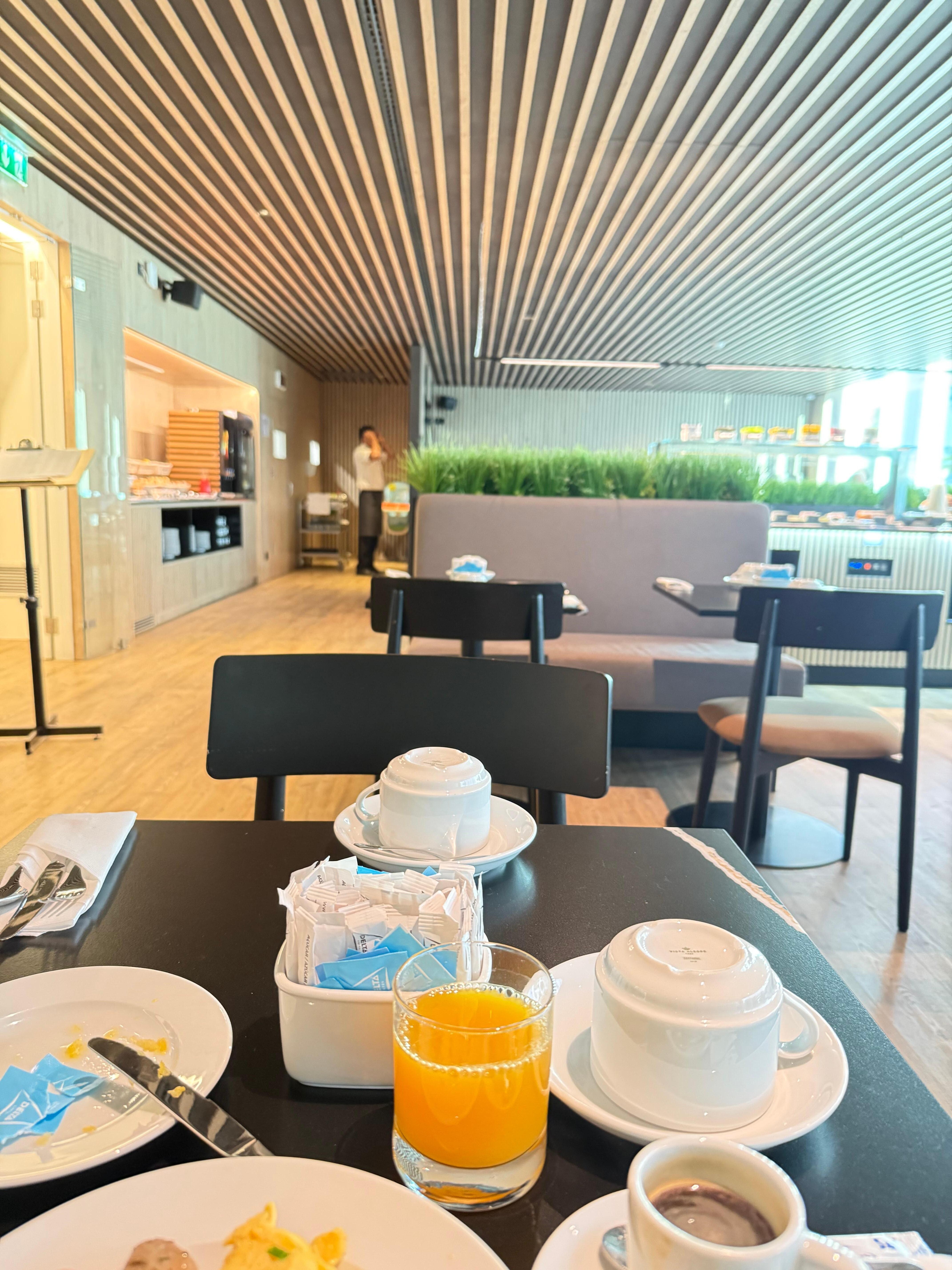 Saia café da manhã 