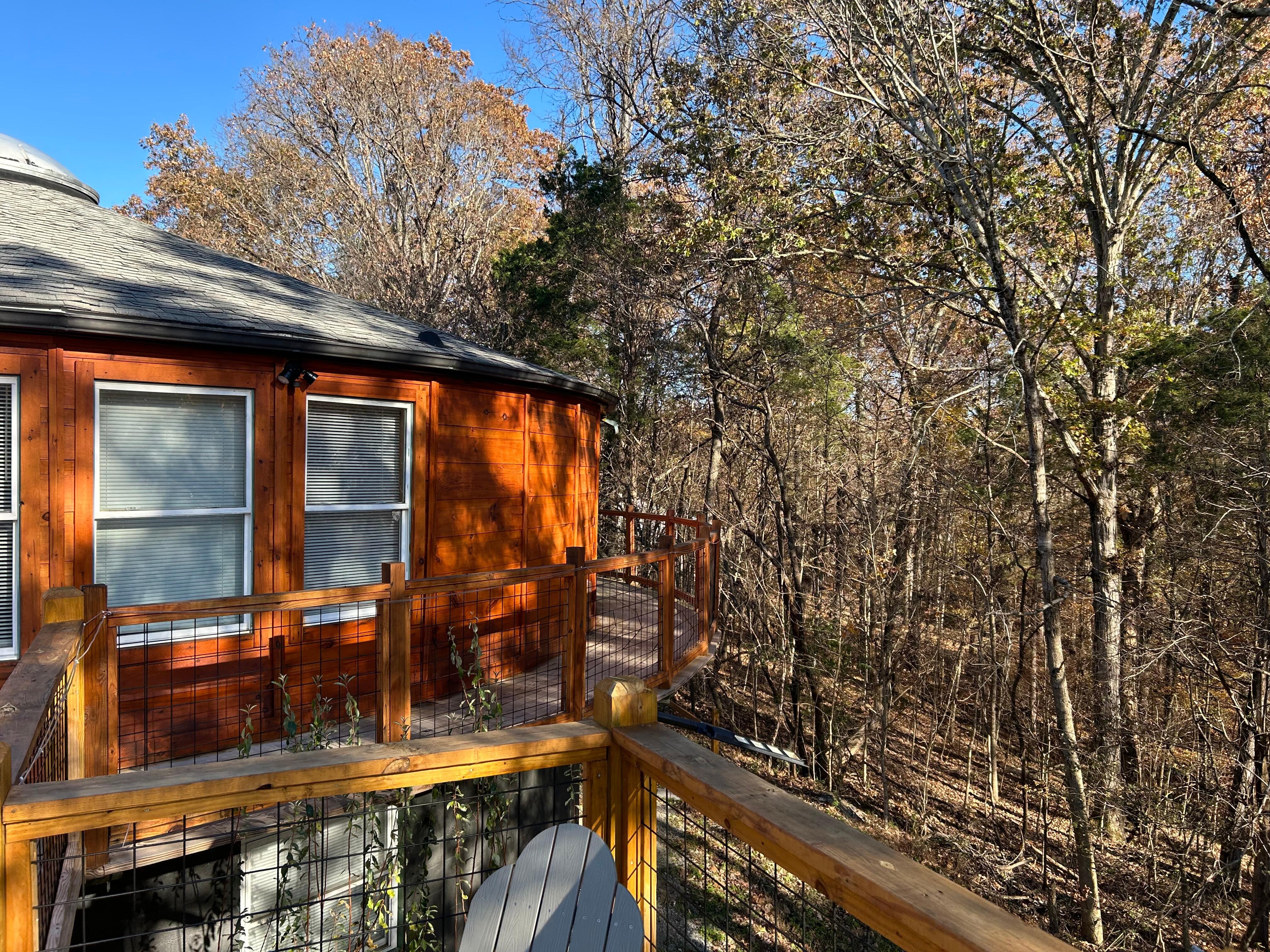 Cool design and interesting place with tons of space. 