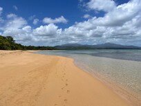 Walked the beach 5 miles to the west. Beautiful tranquil spot.