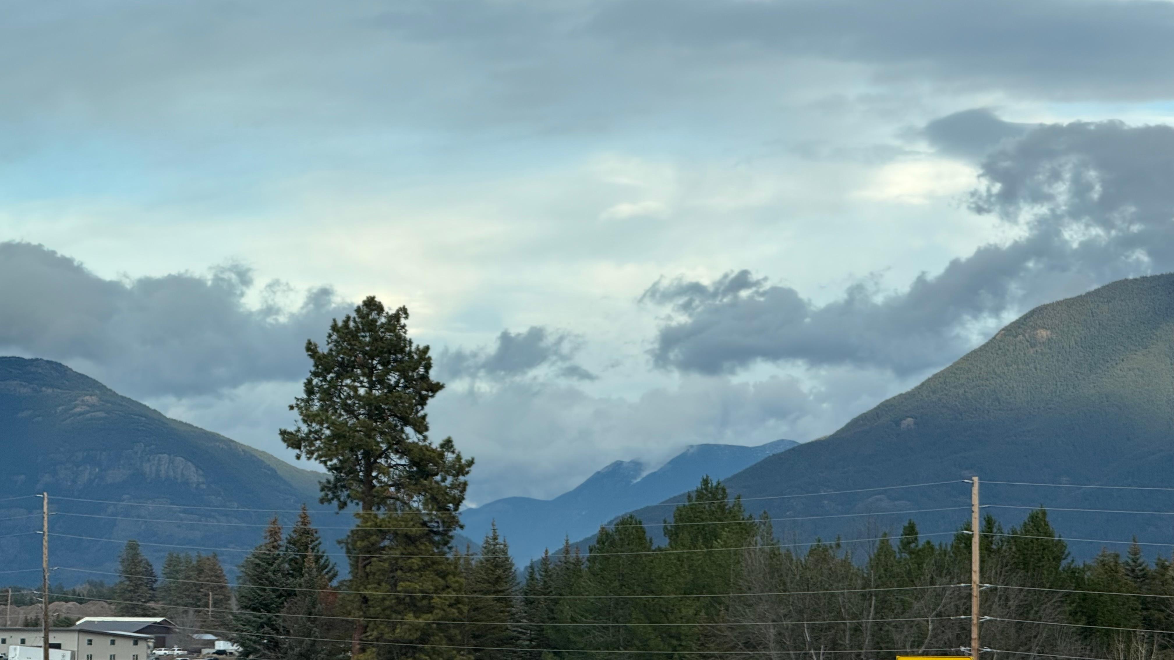 view from our hotel room was breathtaking!