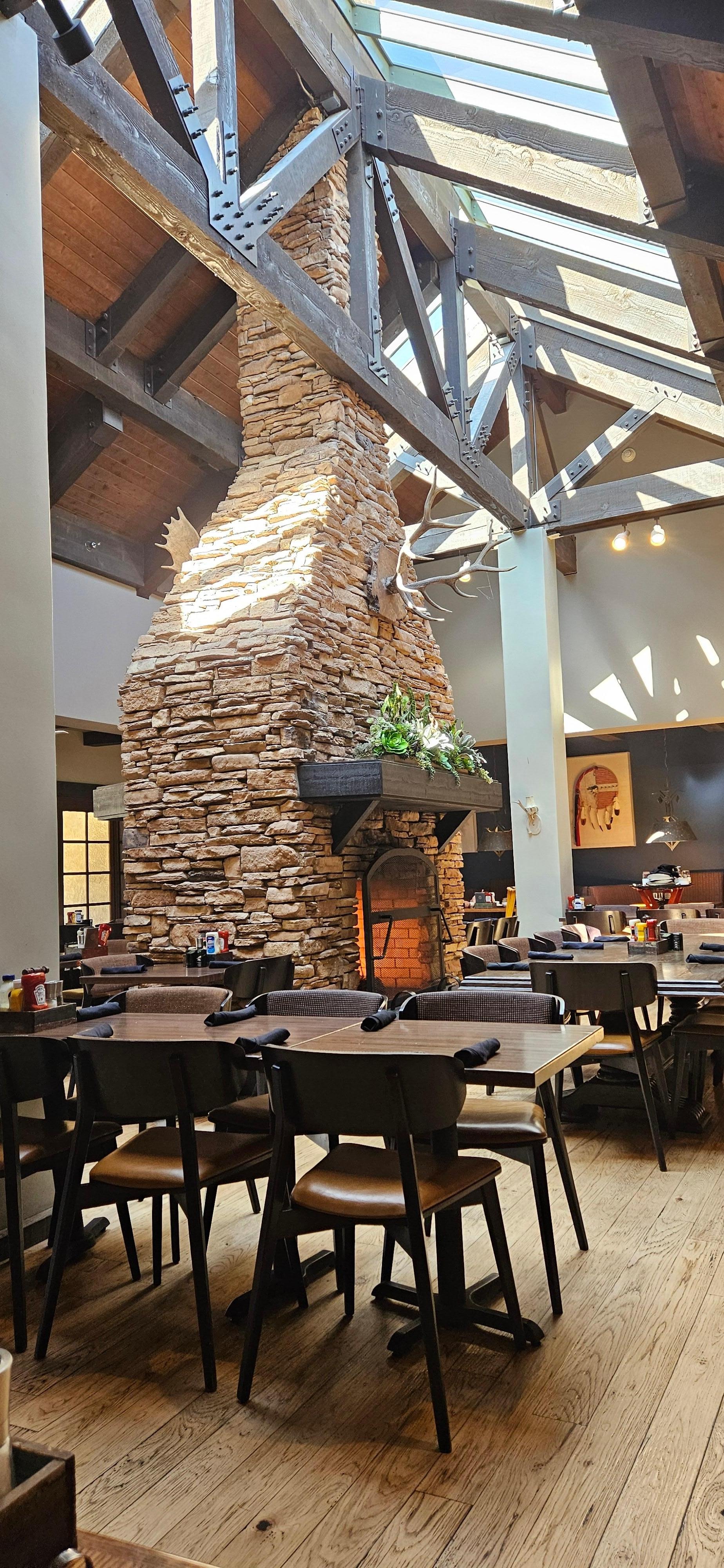 Enchanted restaurant 