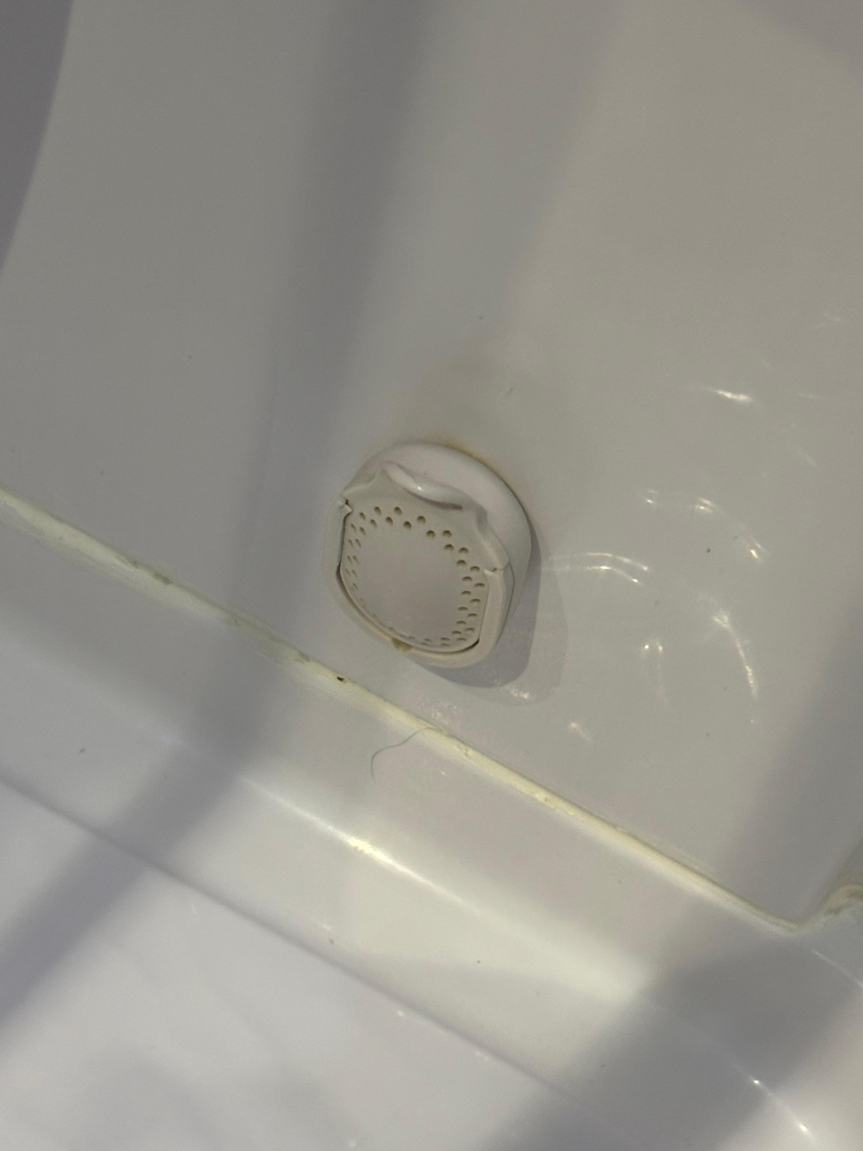 Another shower drain that is filthy 