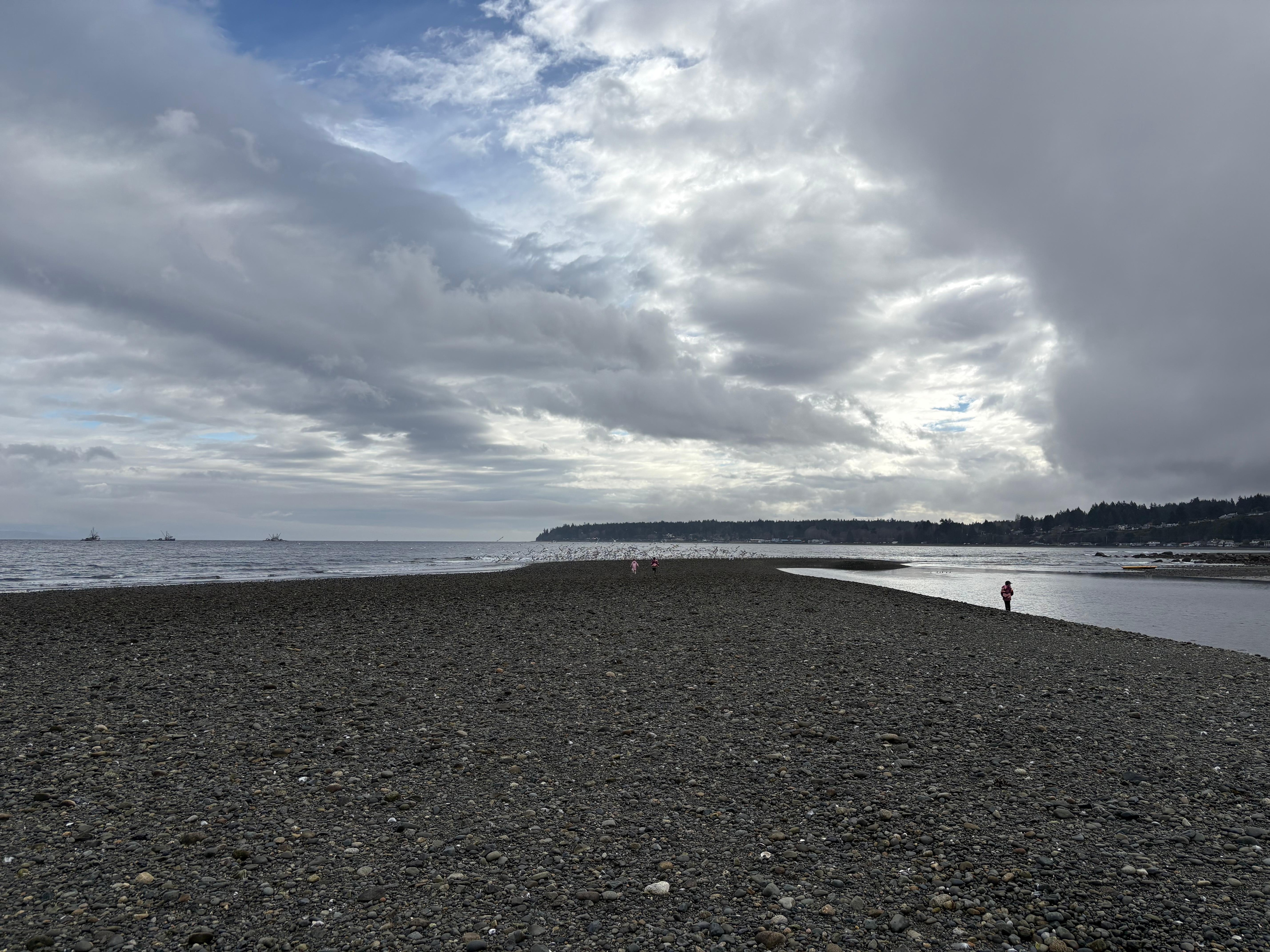 The view goes on forever! Gorgeous! 