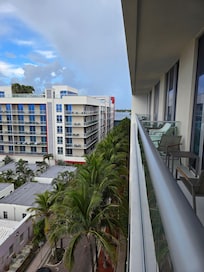 View from the second building