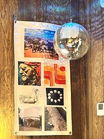 Glitter ball 👏🏼