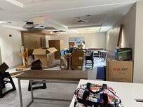 The lobby as you enter the hotel.