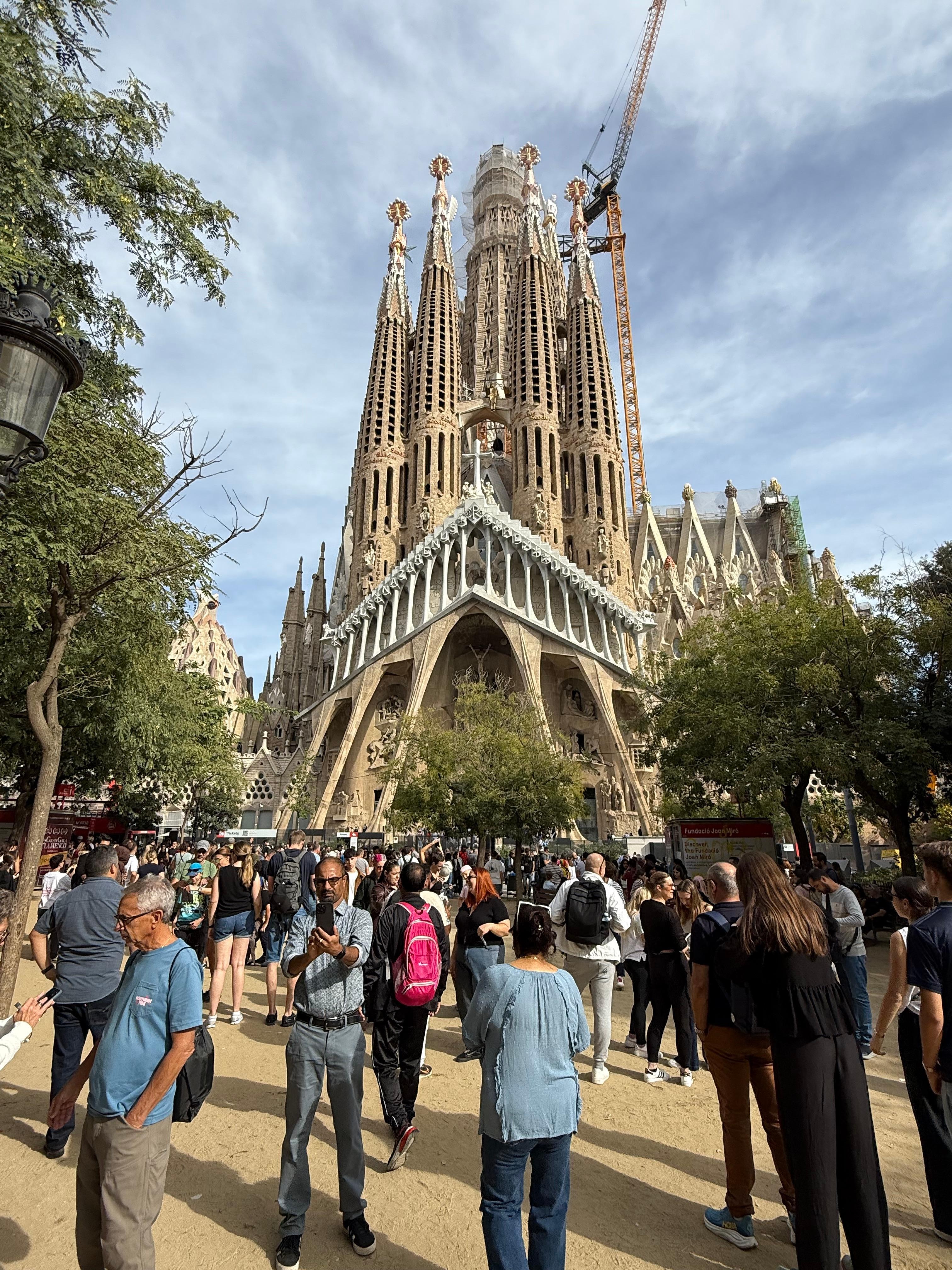 Basilica Sagrada Família 
