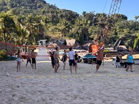 Beach volleyball