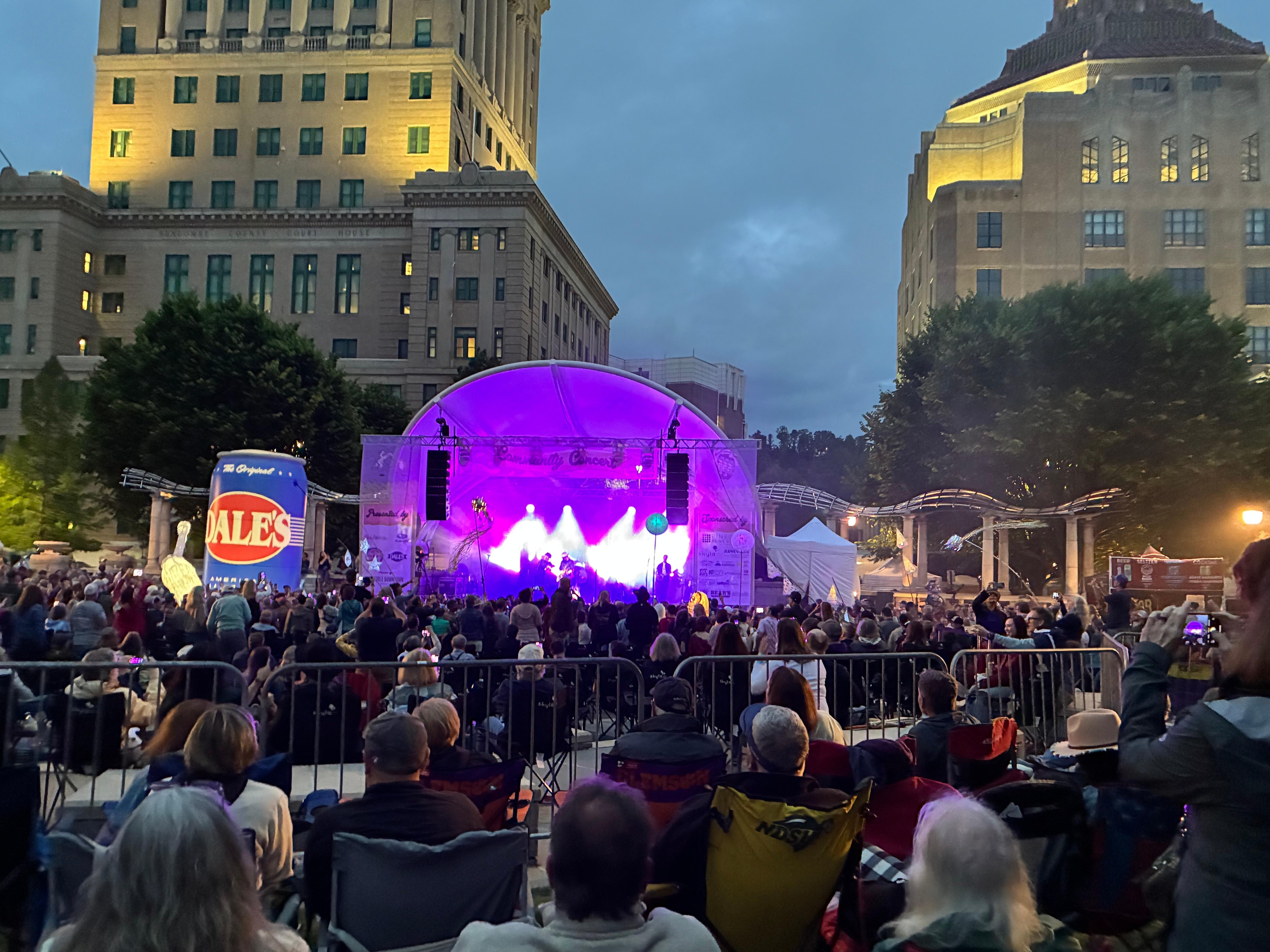 Steep Canyon Rangers didn’t disappoint!