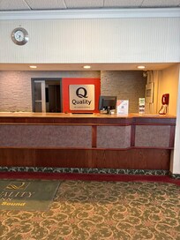 Front desk