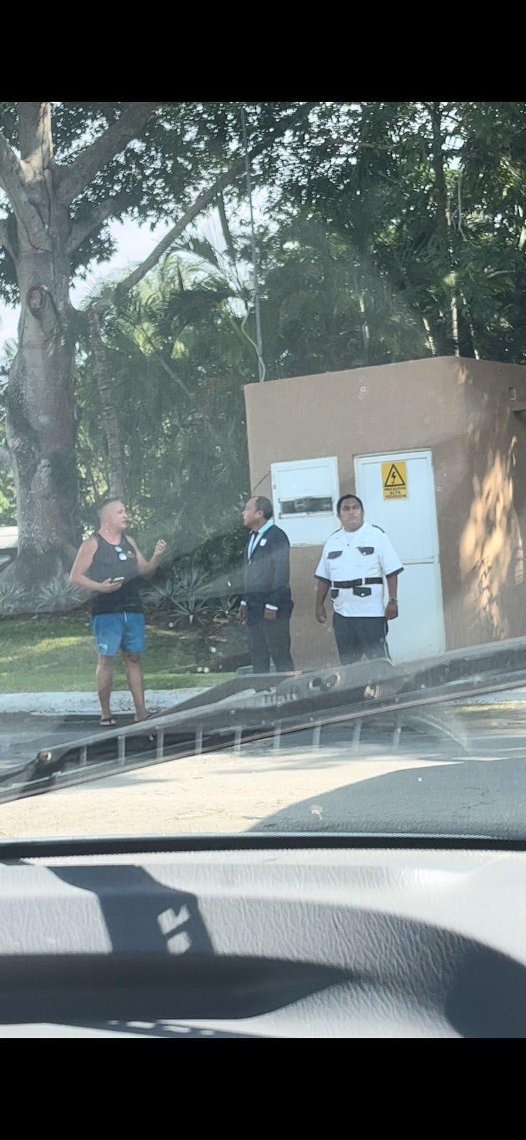 Recepção na Rua.