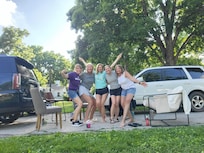 Weather forecast unexpectedly was nice.