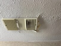 Bathroom ceiling