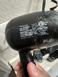 Broken blow dryer