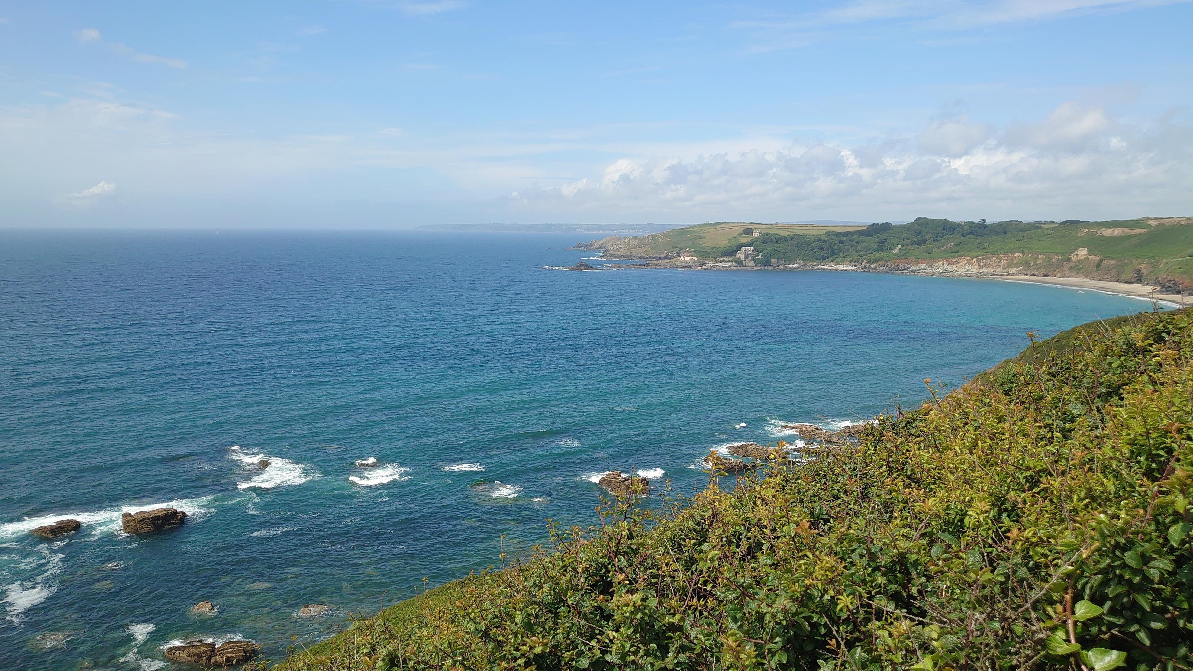 View from the nearby SW Coast Path