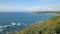 View from the nearby SW Coast Path