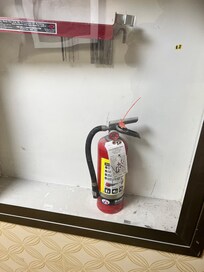 no glass filled with dirt