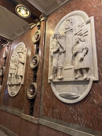 Hotel entry