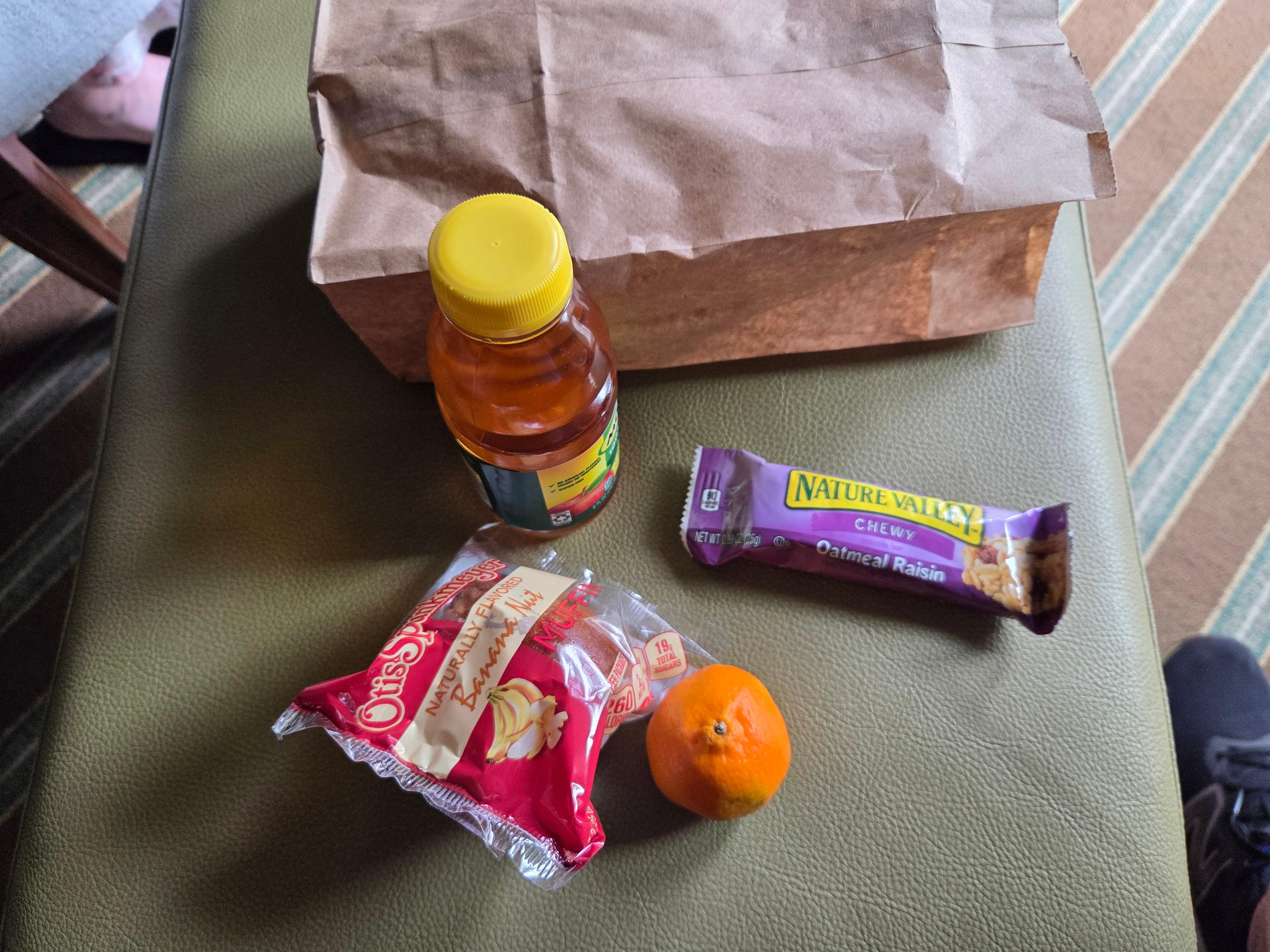 "Continental Breakfast"