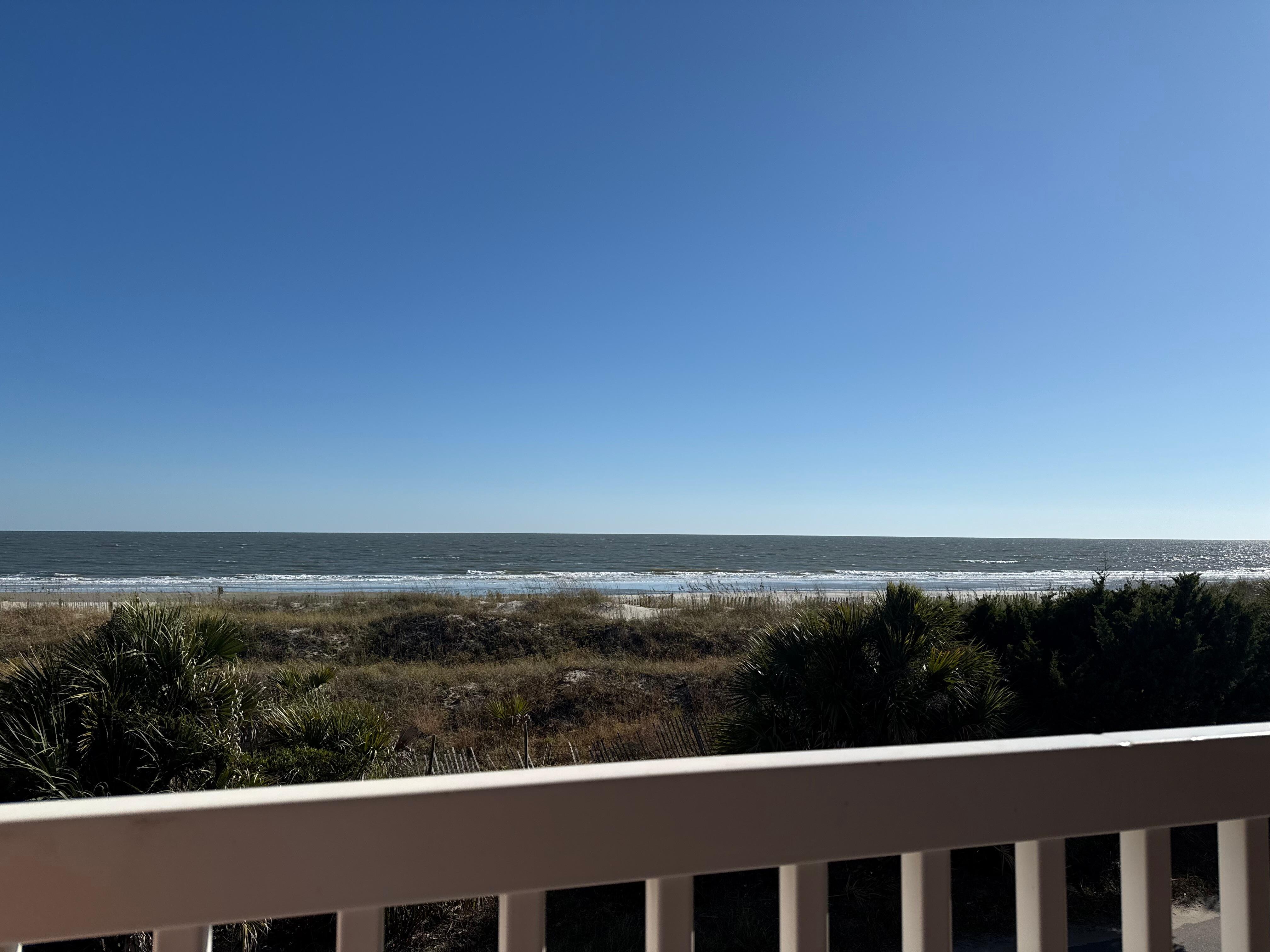 Our view from bedroom balcony