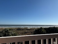 Our view from bedroom balcony