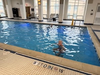 Really great indoor heated pool