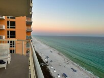 View from the balcony