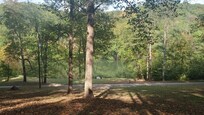 View of the lake from the A Frame