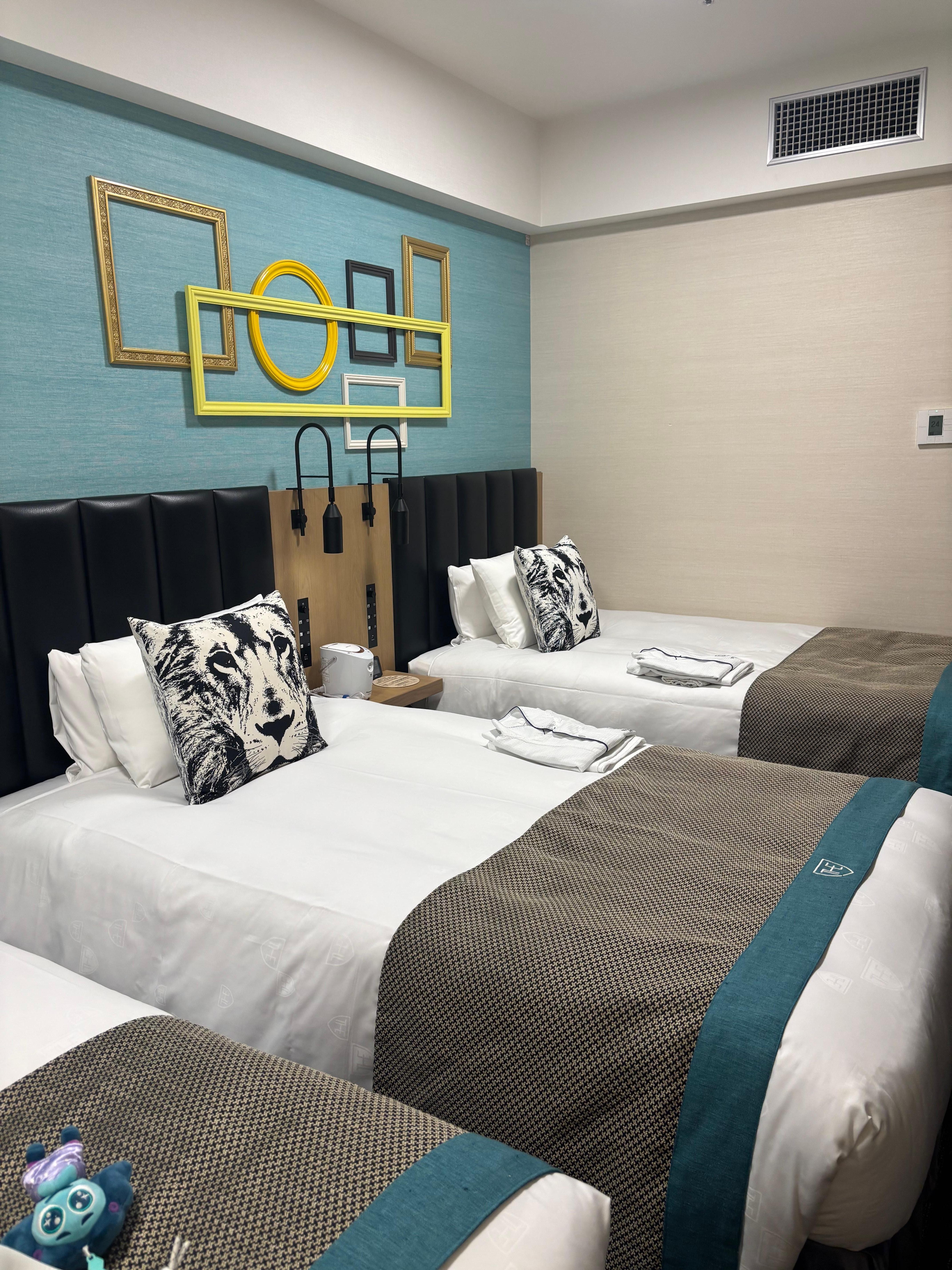 トリプルルーム