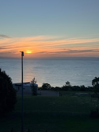 Sunset view from veranda