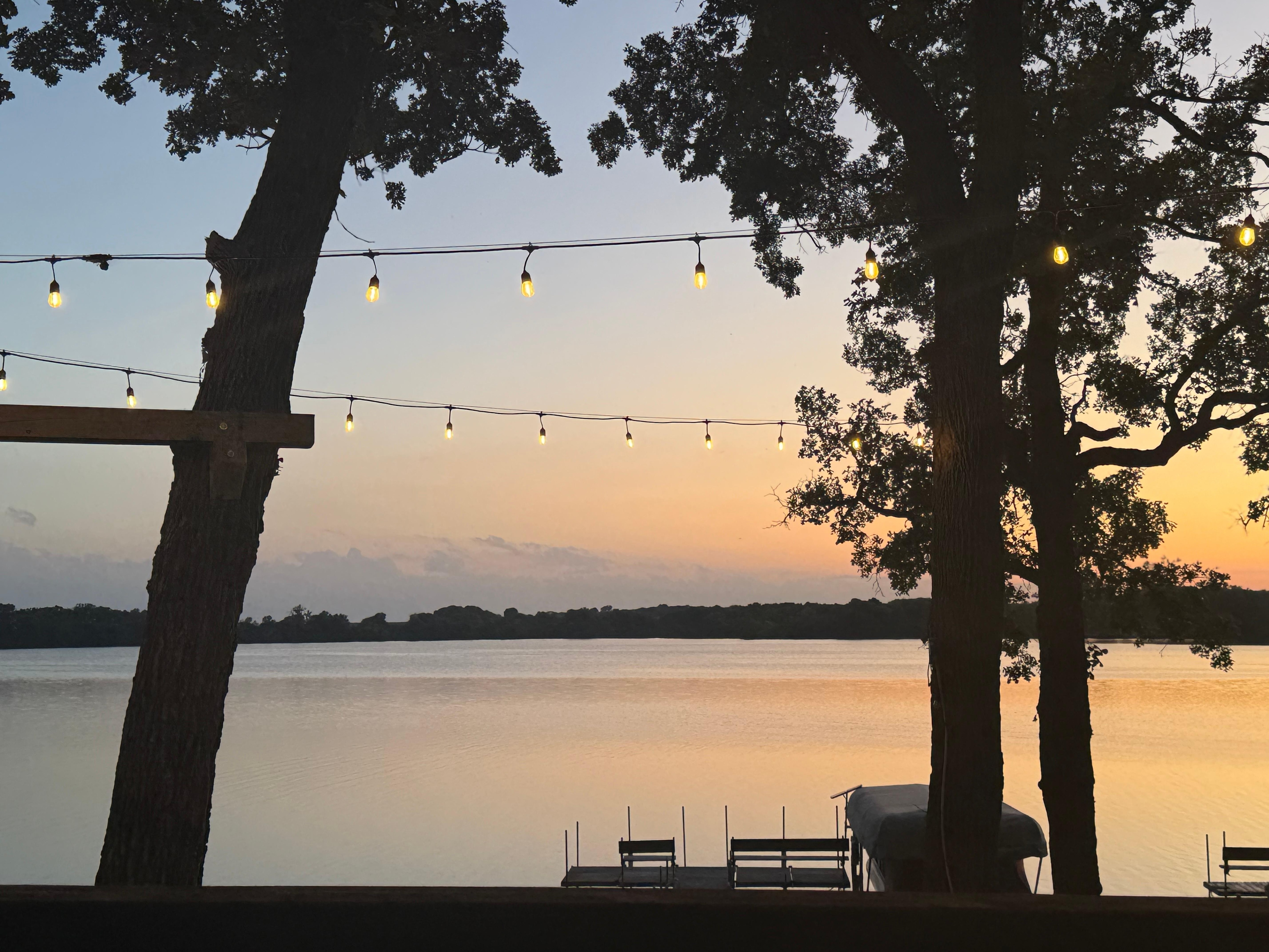Gorgeous view of Little Spirit Lake
