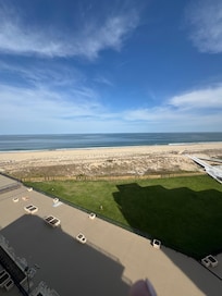 Looking out from the living space!