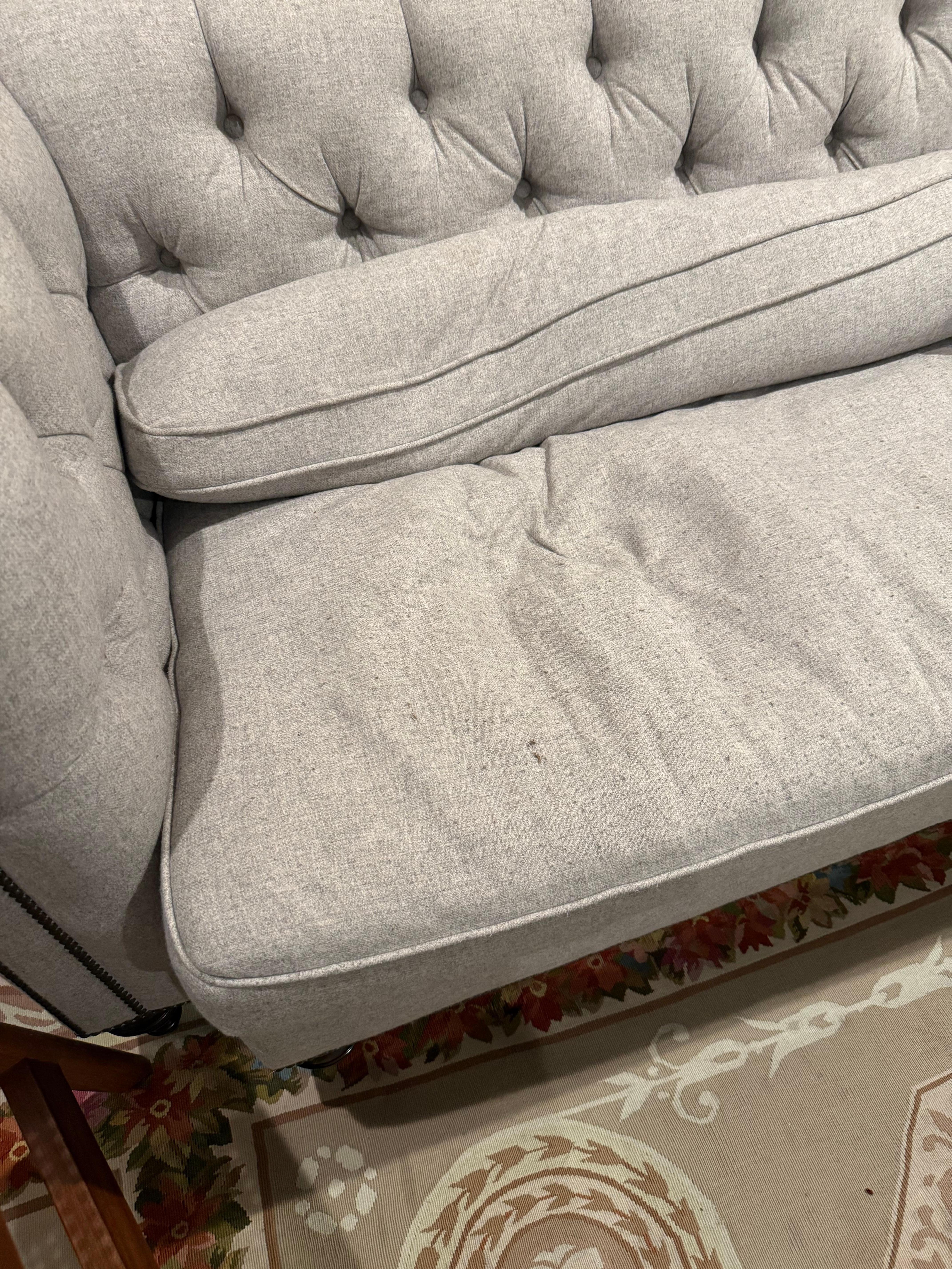 No support left in couch 