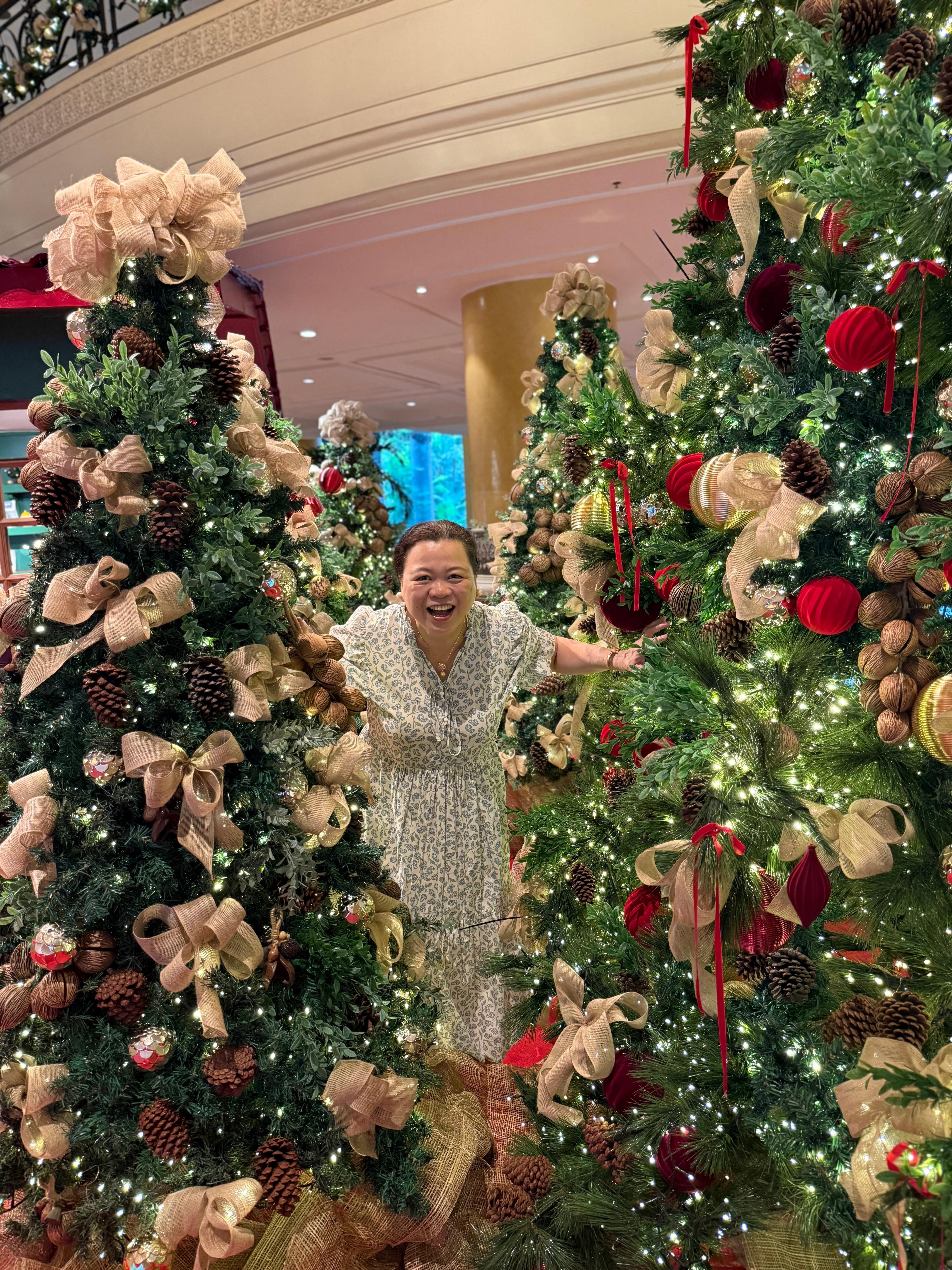 Christmas feels at Shangrila 