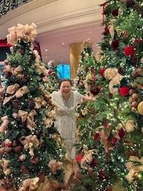 Christmas feels at Shangrila