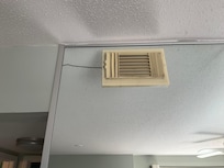 Living room vent