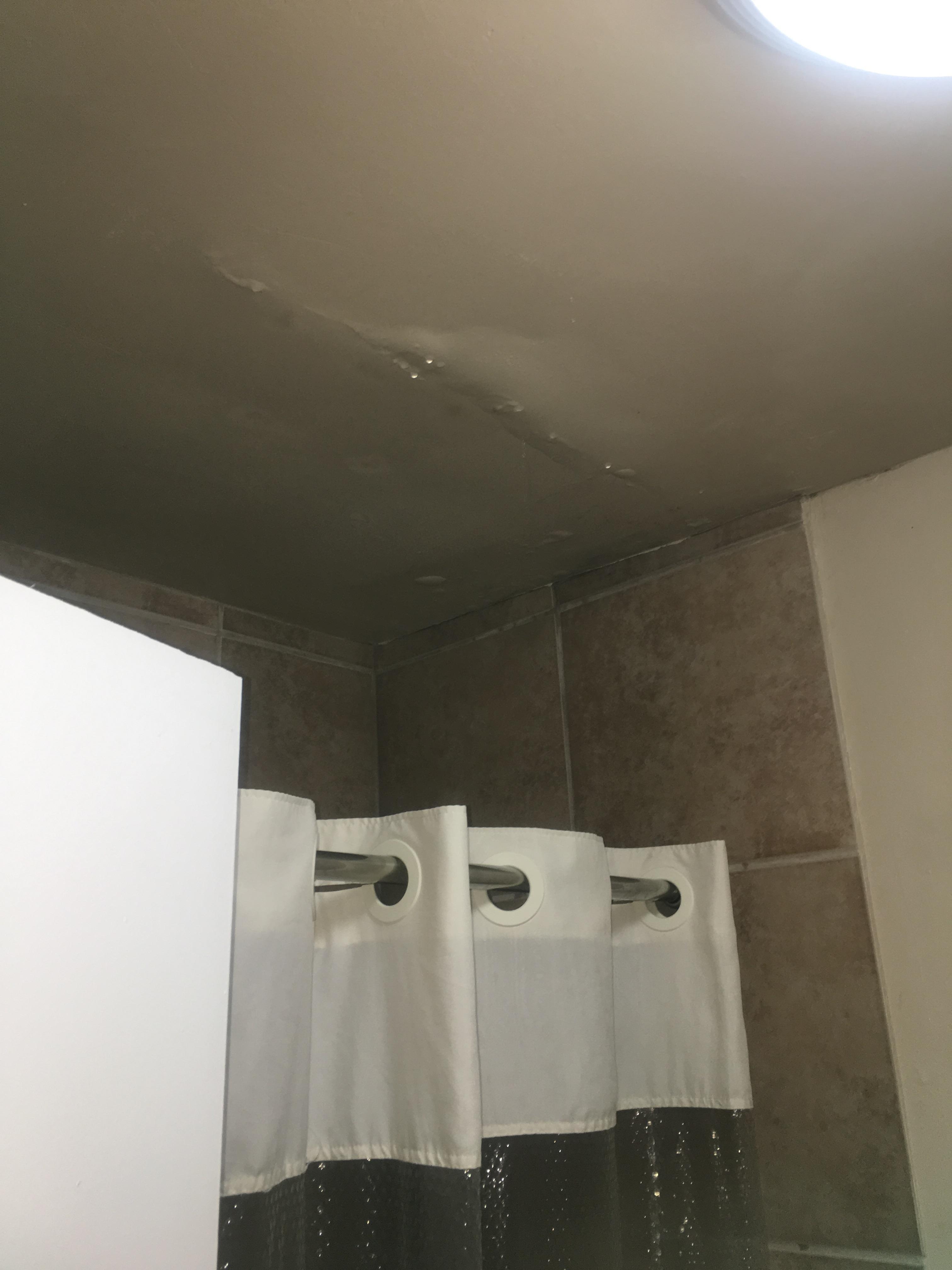 Several leak