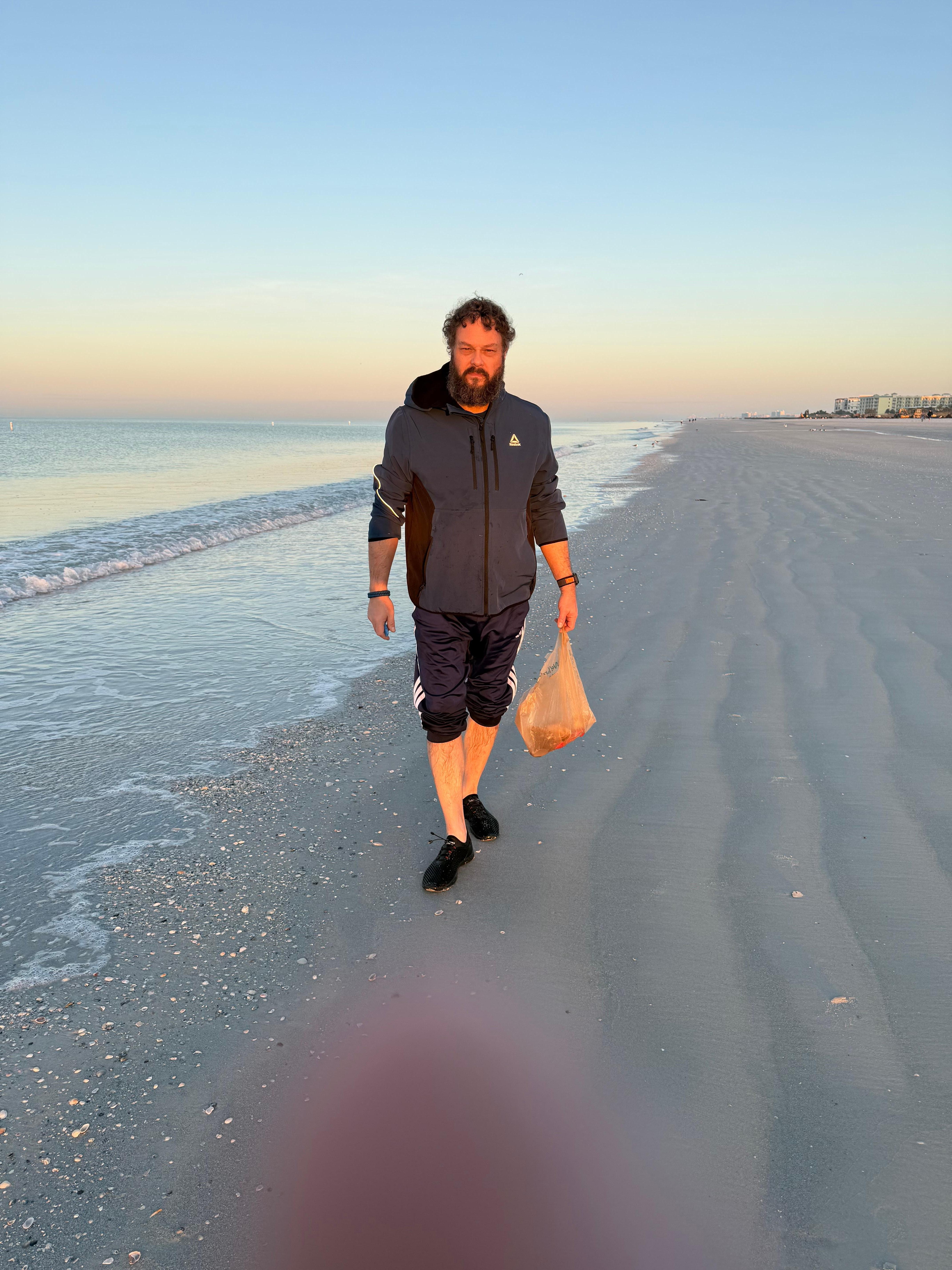 Great finds looking for shells 