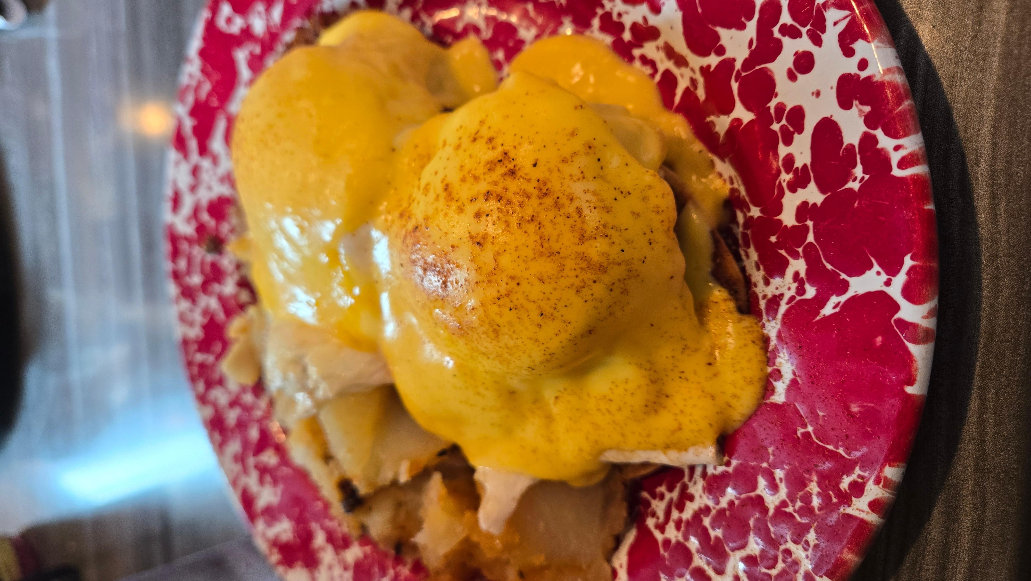 Crabby Benny, so good.