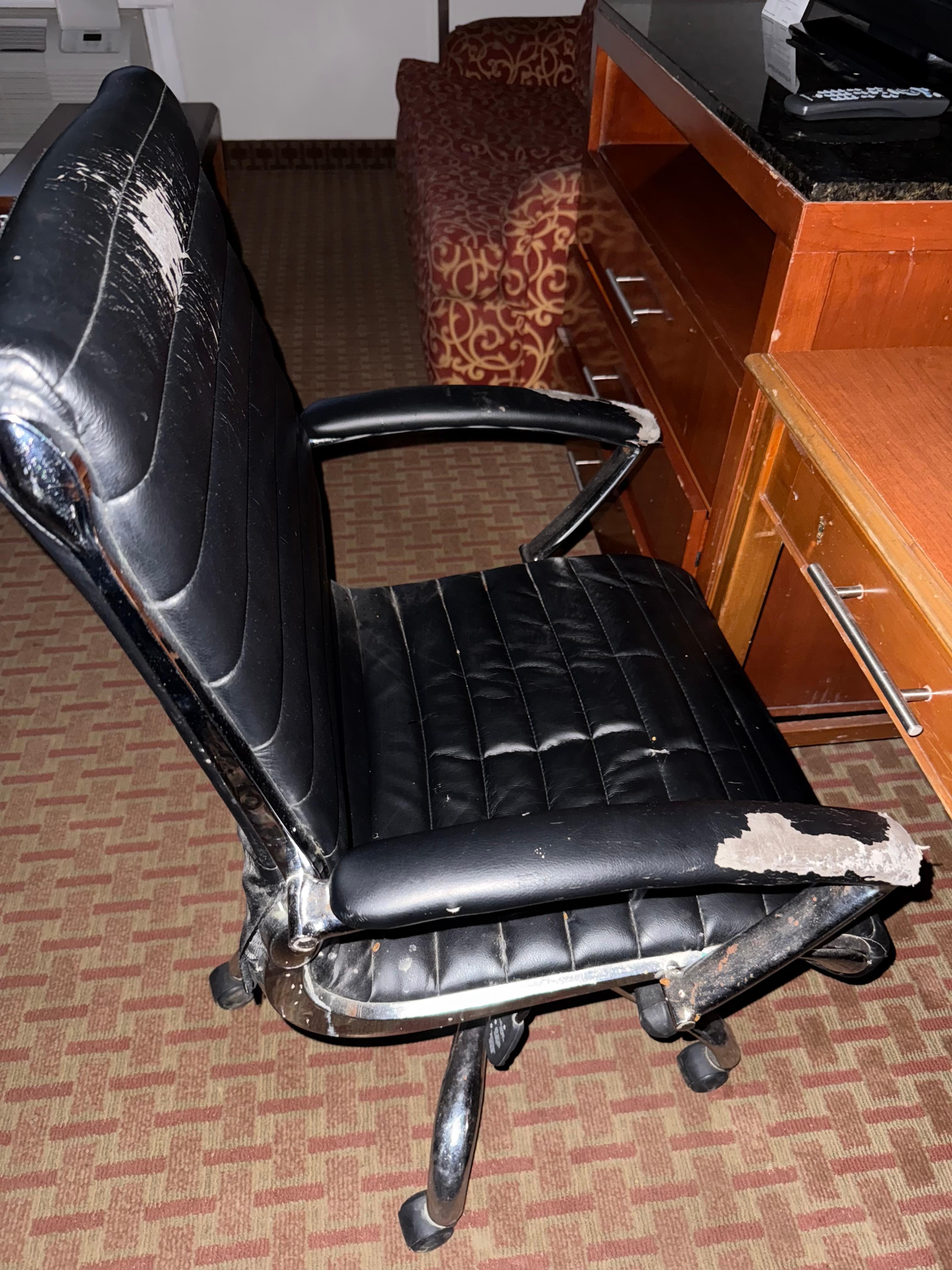 Furniture falling apart