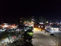 Downtown in lights