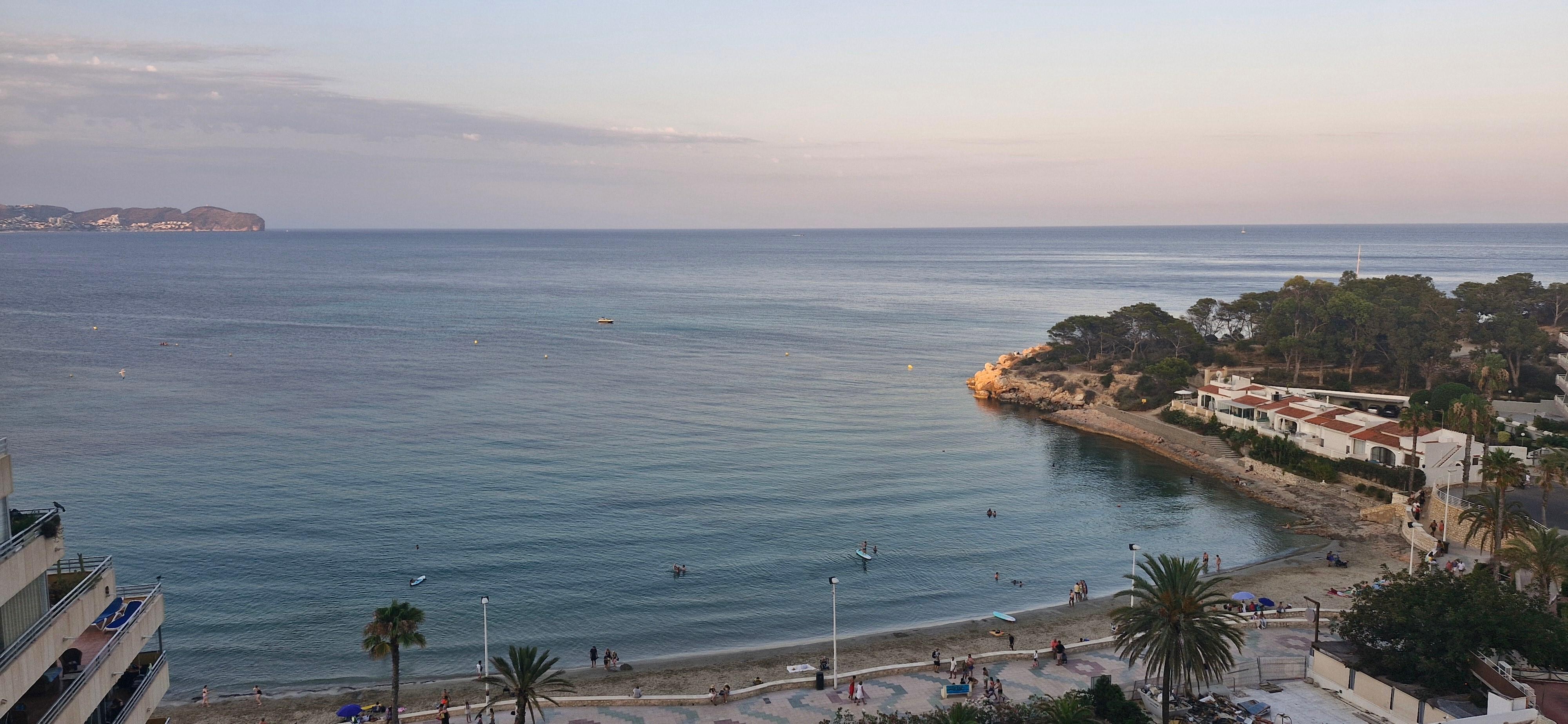 View from the balcony