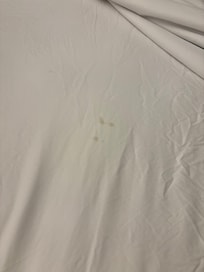 Stained sheets