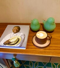 Cappuccino in my room