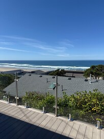 View from deck