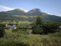 Vue de la terrasse