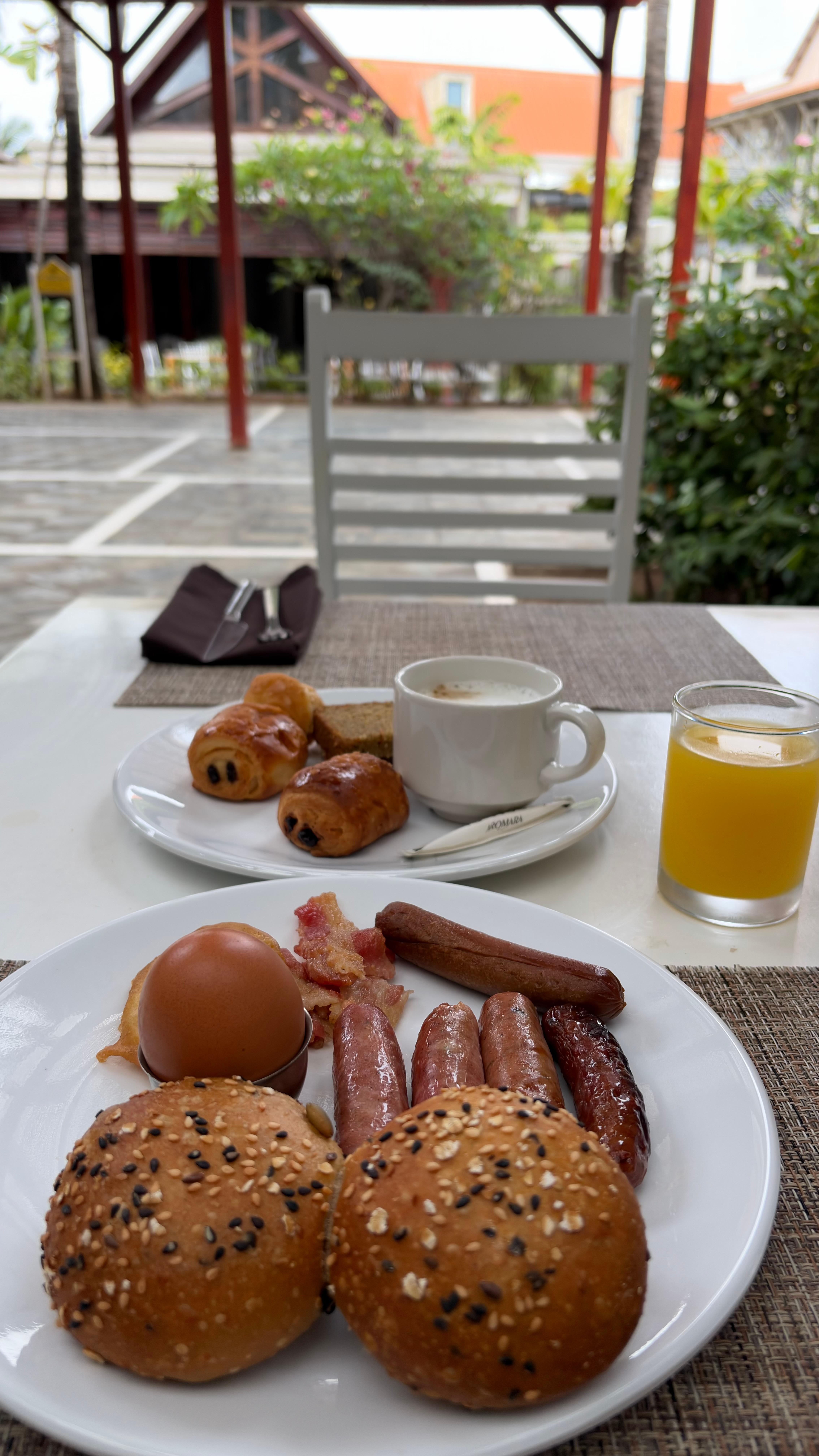 Petit déjeuner 