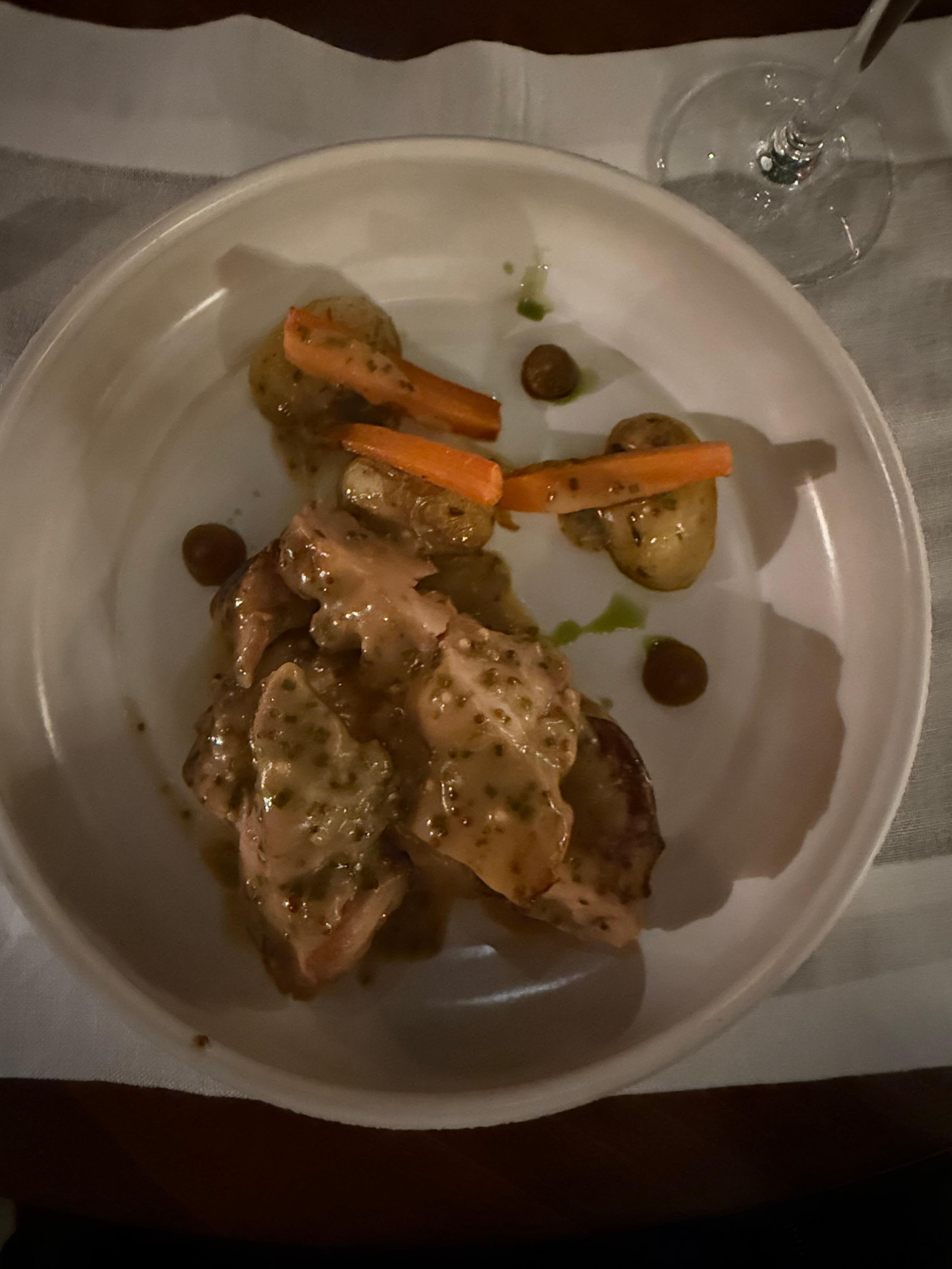 Chicken dinner - delish!