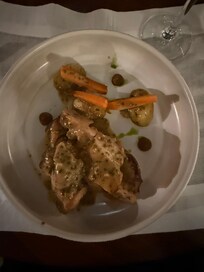 Chicken dinner - delish!